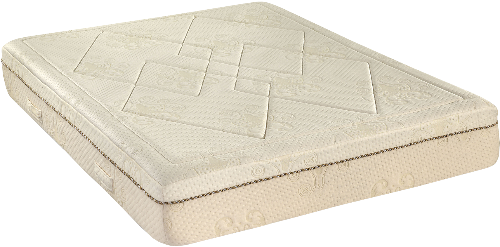 Potomac-mattress - Wood (2000x2000), Png Download