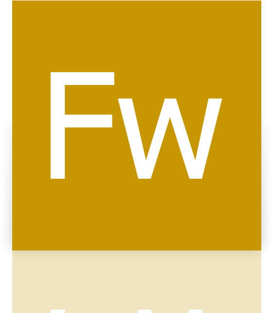 Mirror, Adobe, Fireworks Icon - Graphic Design (640x640), Png Download
