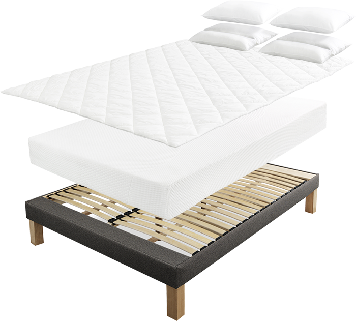 Bed Frame (700x631), Png Download