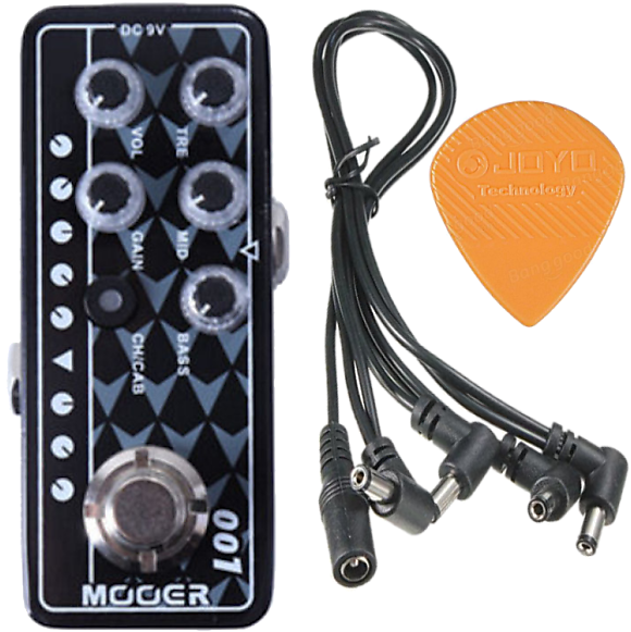 Mooer M001 (620x620), Png Download