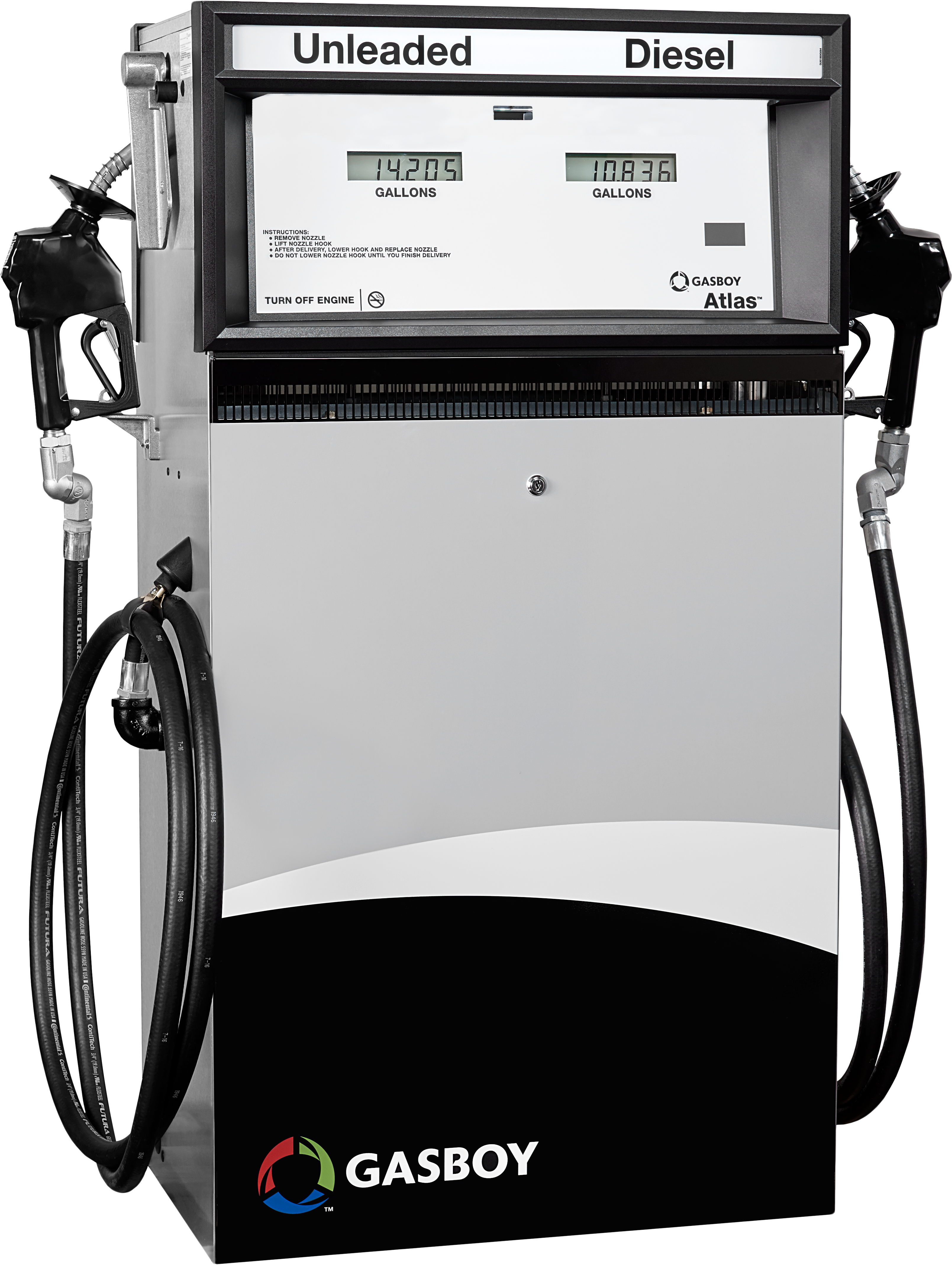 Style Switcher - Gas Pump (3712x4640), Png Download