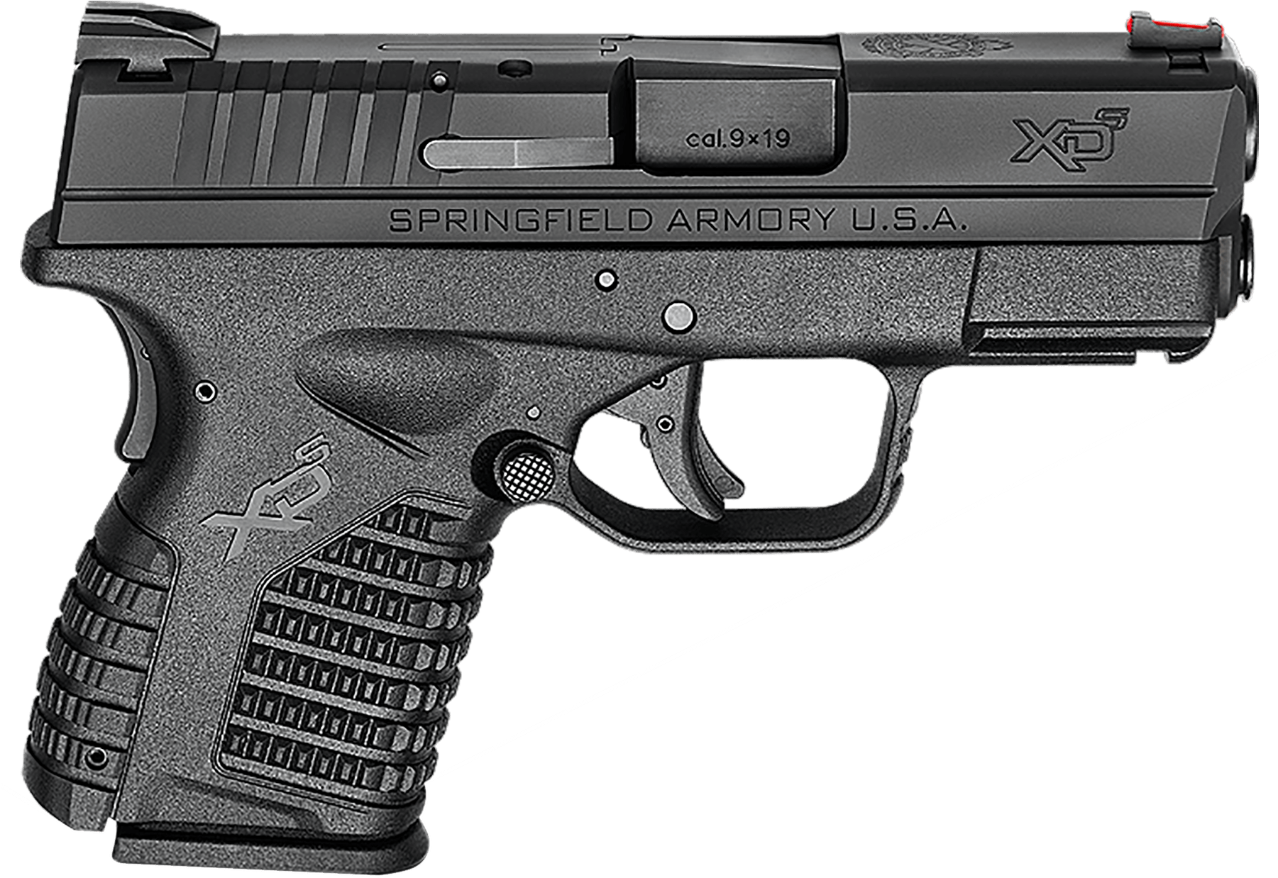 Image - 9 Mm Springfield Xds (1800x1307), Png Download