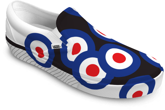 Votevotedvoting Ended - Slip-on Shoe (800x800), Png Download