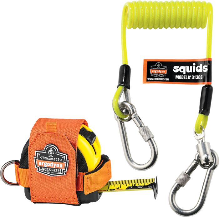 Ergodyne 3770 Squids Tape Measure Trap (700x696), Png Download