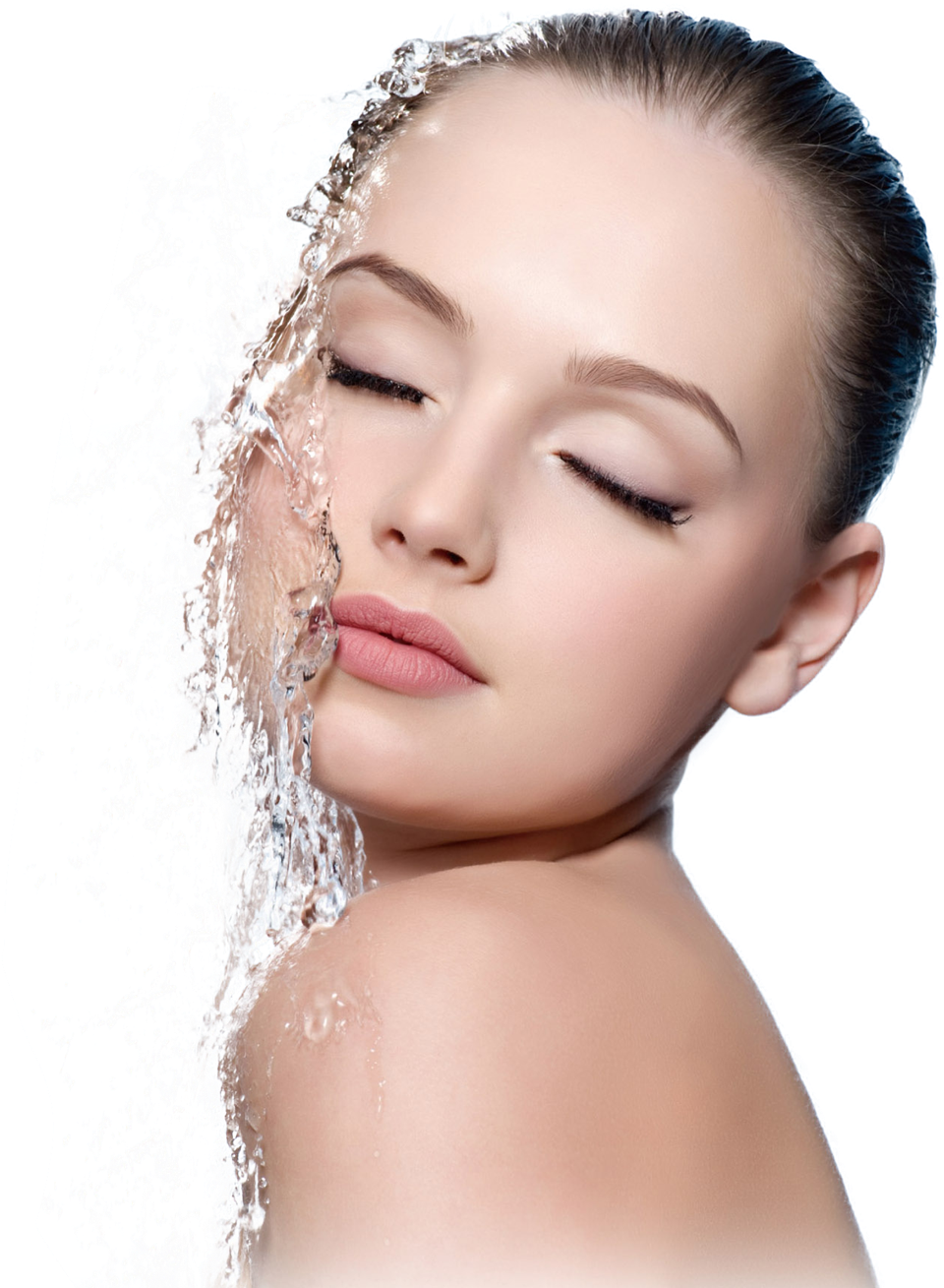 Female Face Png Transparent Image - Transparent Woman Face Png (1200x1356), Png Download