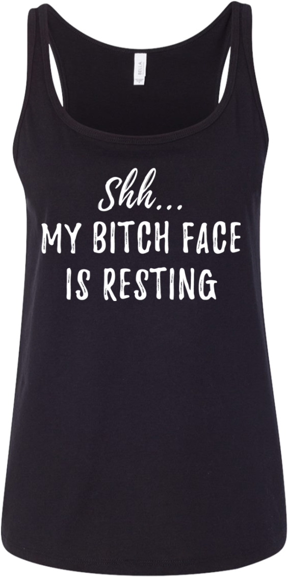 Shhh Resting Bitch Face - I M A Simple Man Star Wars (1155x1155), Png Download