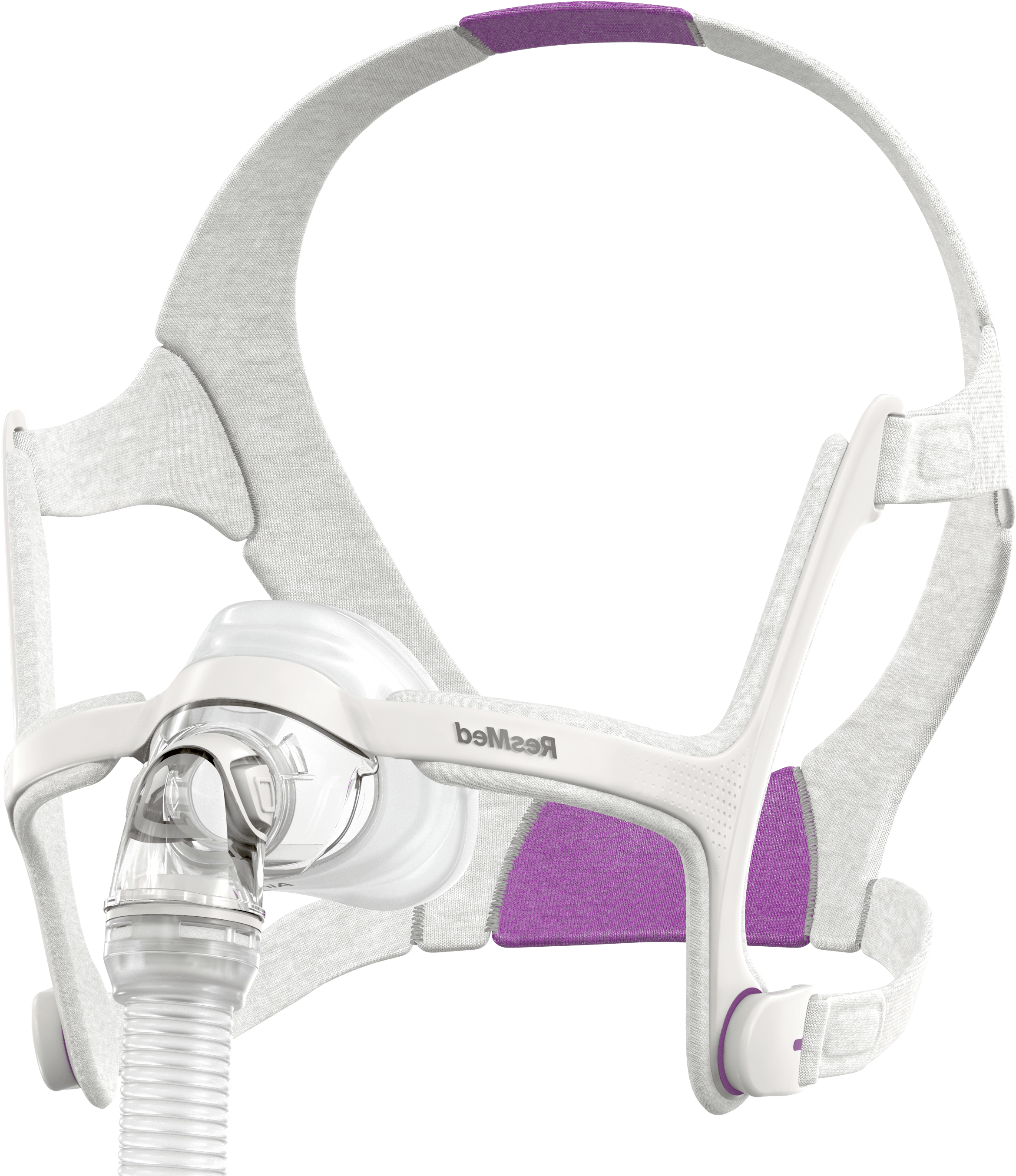 Nasal Masks - Halter (2835x2748), Png Download