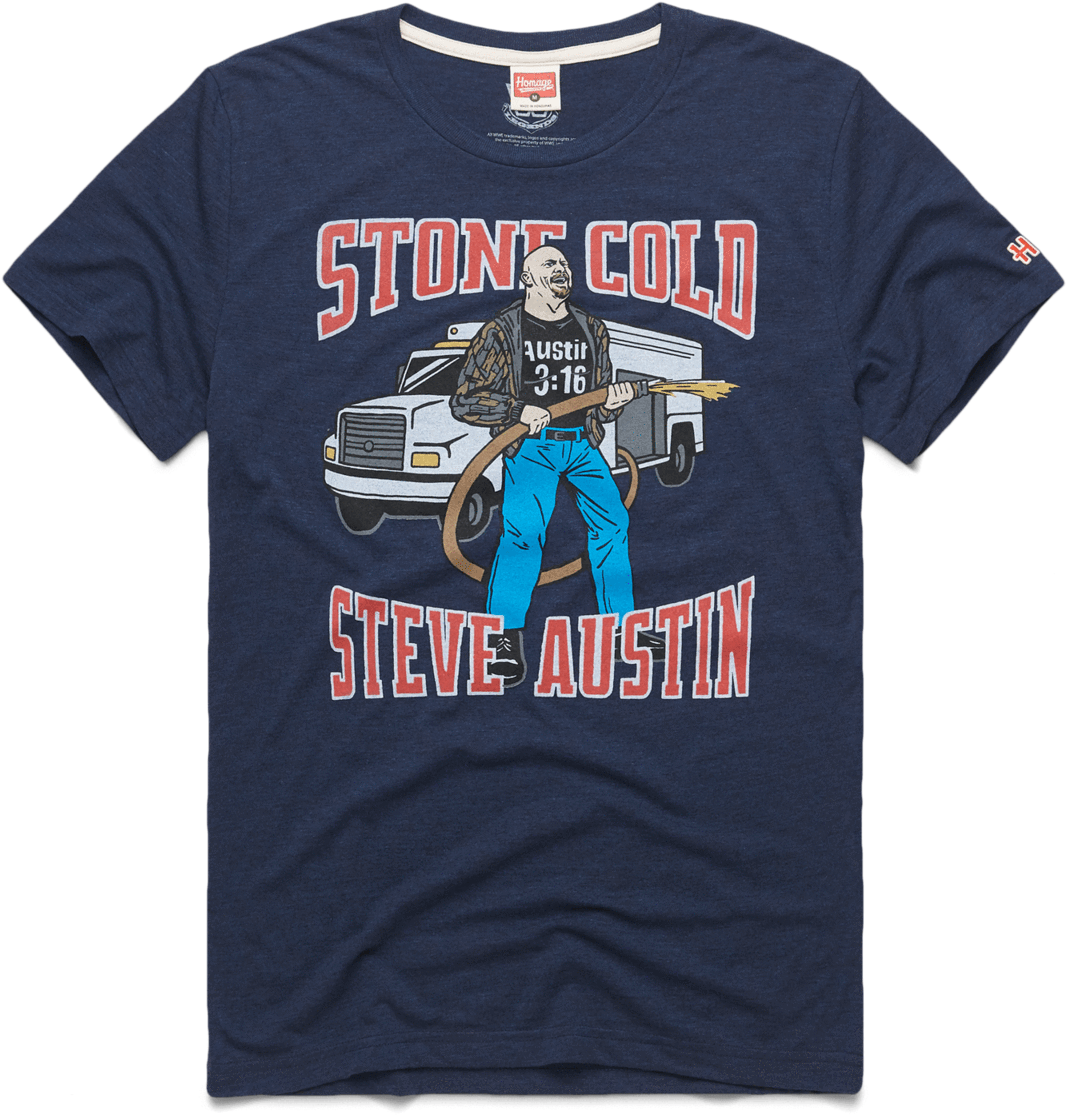 Stone Cold Steve Austin Beer Truck - Active Shirt (1600x1600), Png Download