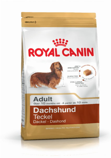 Royal Canin Canine Breed Nutrition Dachshund - Royal Canin Shih Tzu Adult (600x600), Png Download
