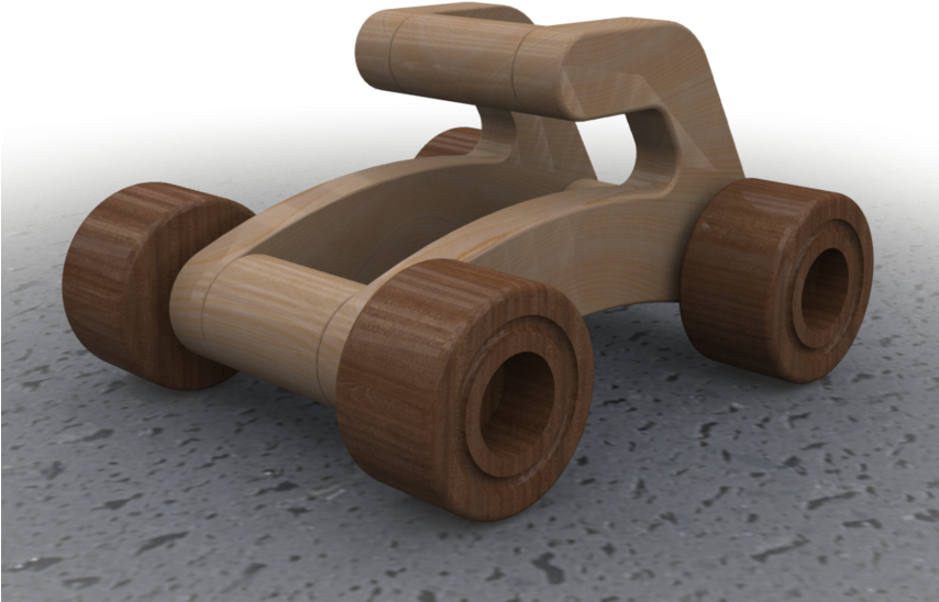 Model Car (853x640), Png Download