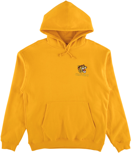Yellow Nike Hoodie (1000x600), Png Download