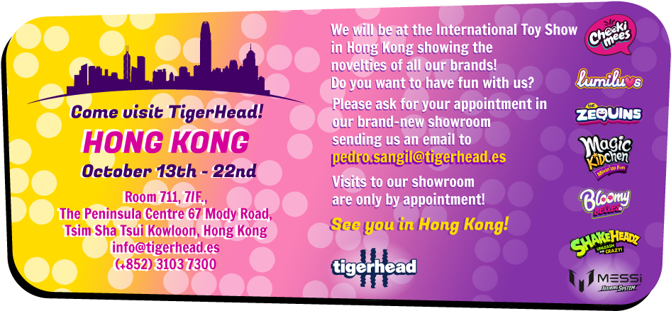 Come And Visit Tigerhead In Hong Kong - Poster (973x485), Png Download