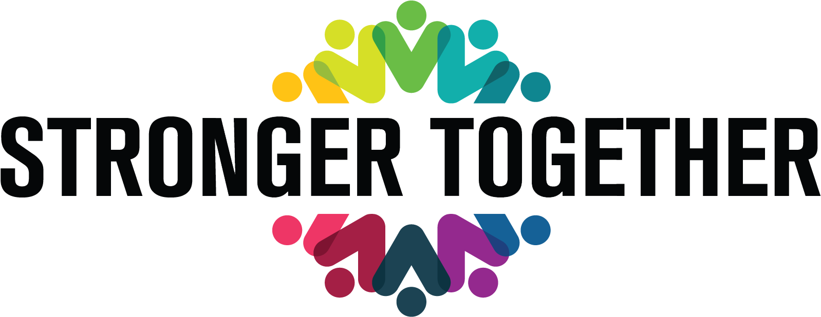 Bp17 Theme Logo Stronger Together - Stronger Together Png (1647x667), Png Download