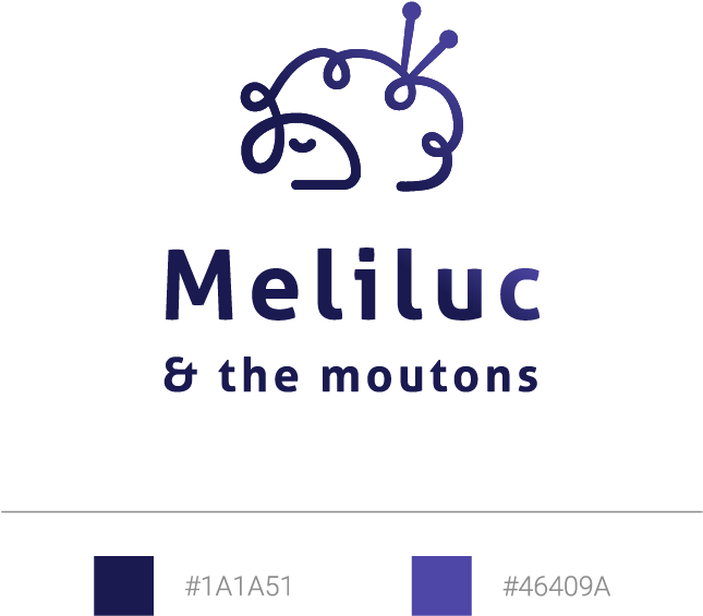 Meliluc For Knit Blog On Behance S - Line Art (853x748), Png Download