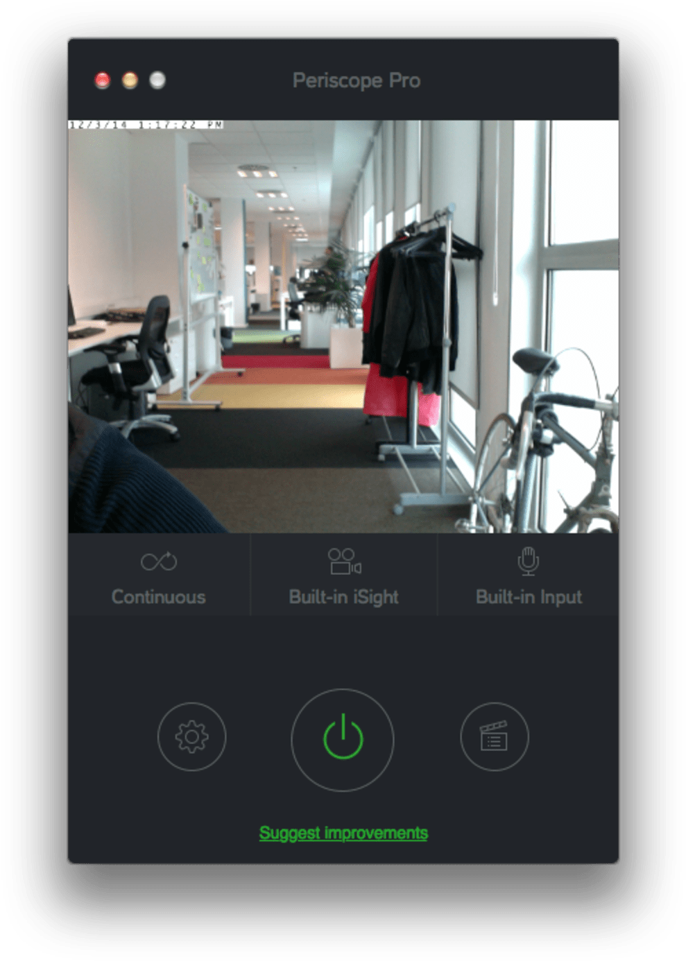 Turn Your Mac Into A Motion Sensitive Surveillance - Gym (1020x1417), Png Download