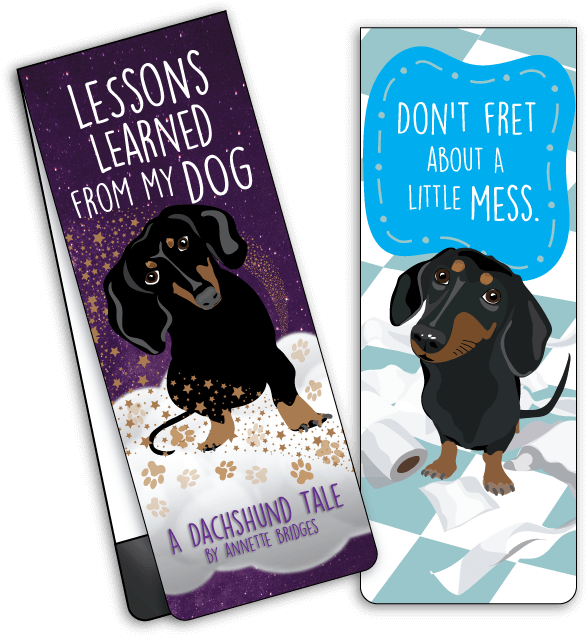 Don't Fret Mess - Dachshund (649x721), Png Download