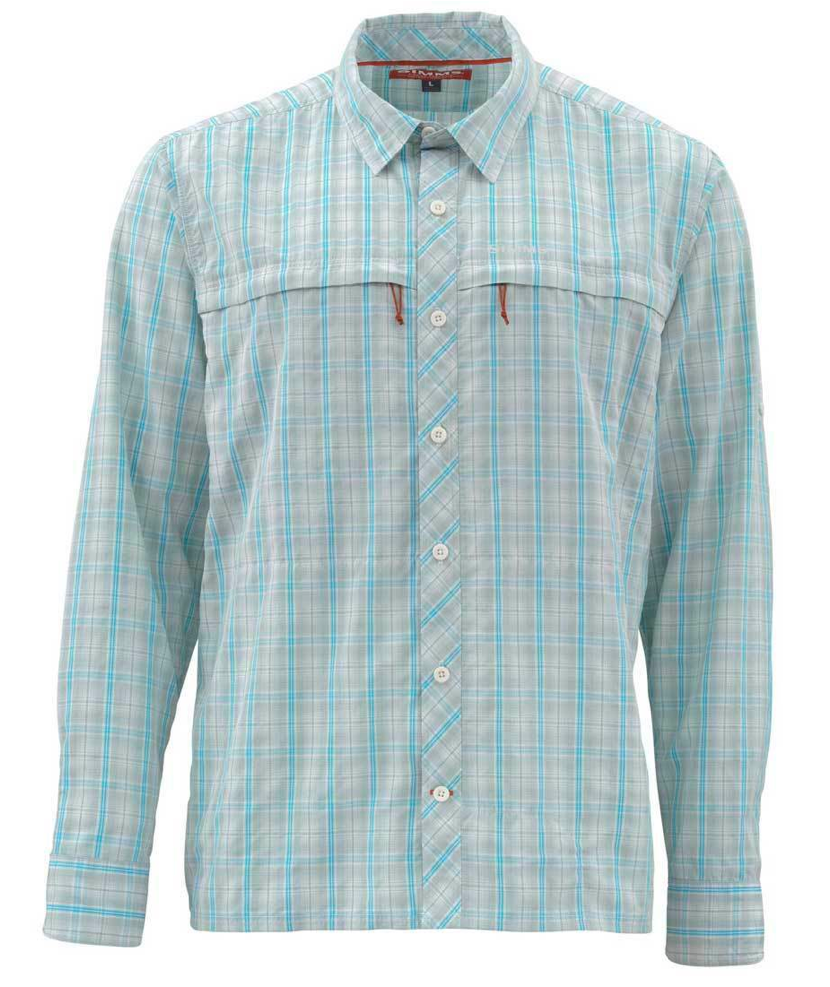 Simms Stonecold Ls Shirt '18 - Plaid (1024x1024), Png Download