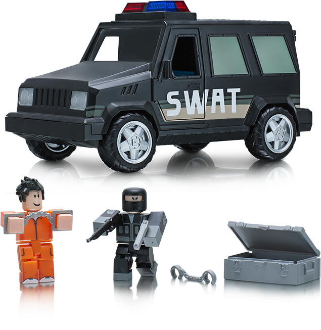 Swat Unit - Roblox Swat Car Toy (800x800), Png Download