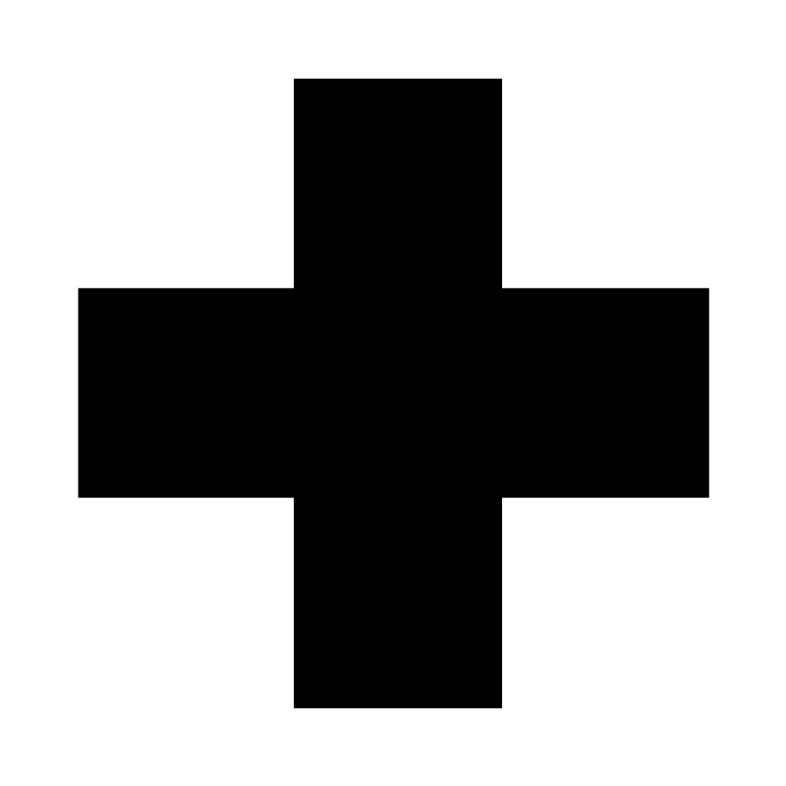 Computer Icons First Aid Supplies Clip Art - Bold Plus Sign (717x717), Png Download