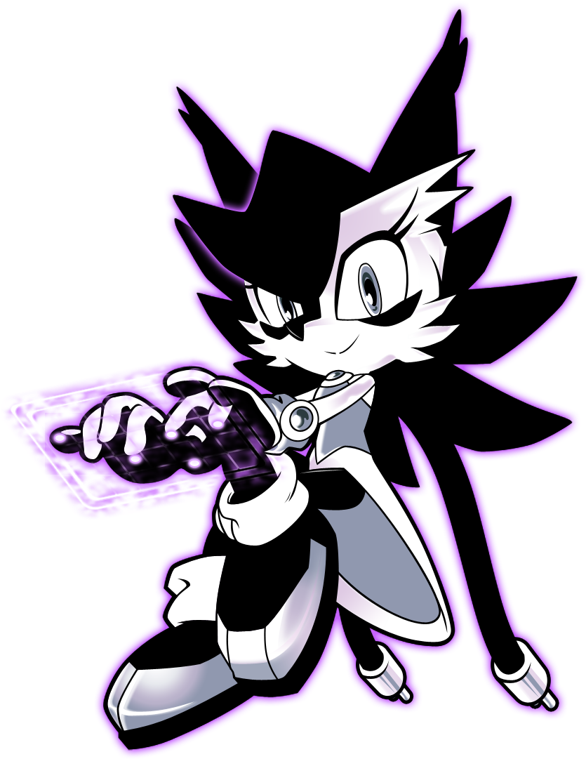 Lynx Vector - Nicole The Holo Lynx New Design (935x1245), Png Download