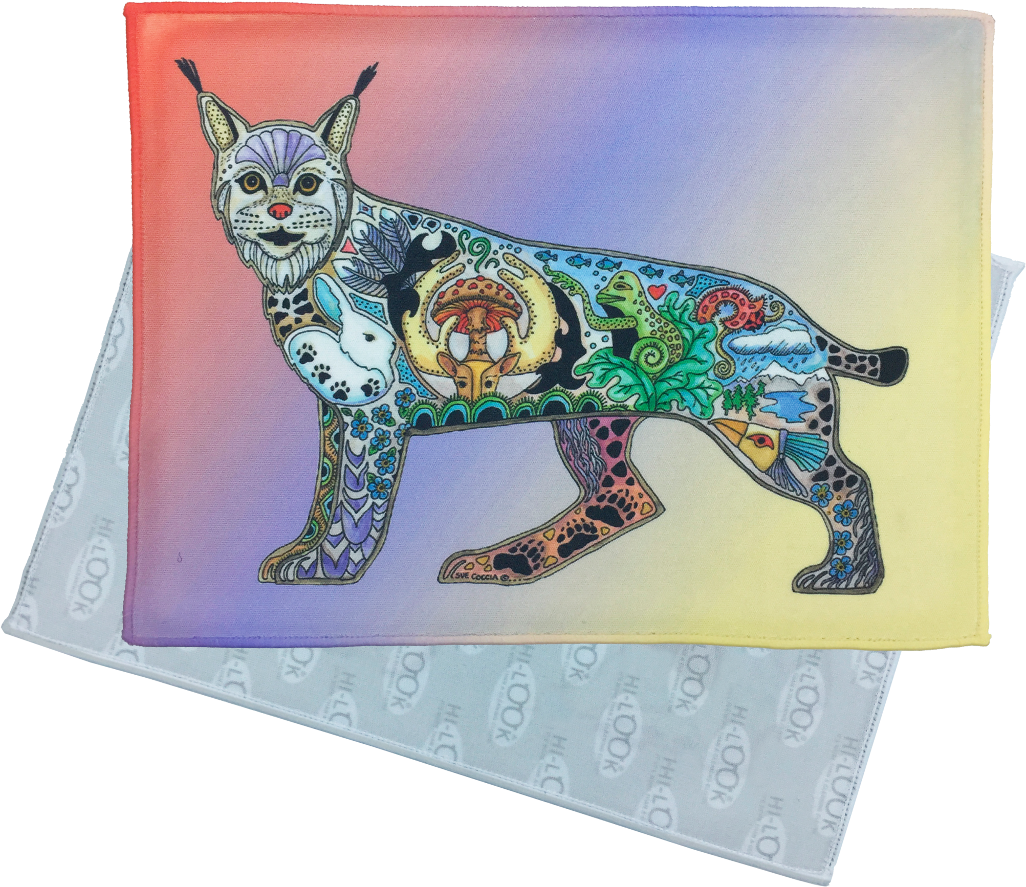 Lynx Microfiber Cleaning Cloth (2048x1815), Png Download