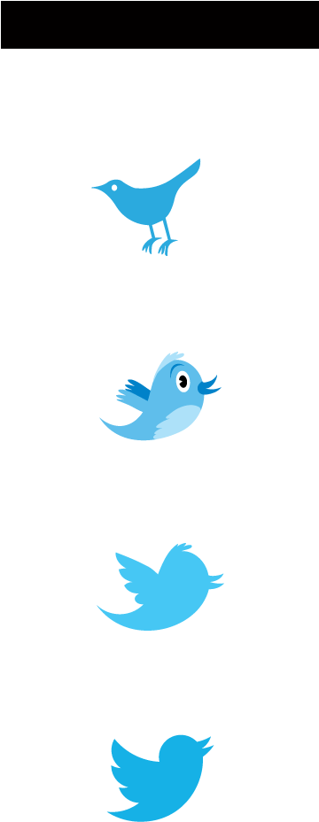 Never Miss A Moment - Twitter Bird (360x1008), Png Download