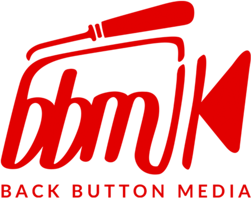 Back Button Media Logo %28web%29 - Graphic Design (640x640), Png Download