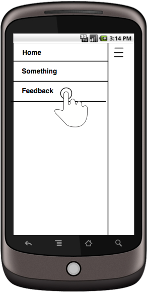 Menu Items - Smartphone (576x733), Png Download