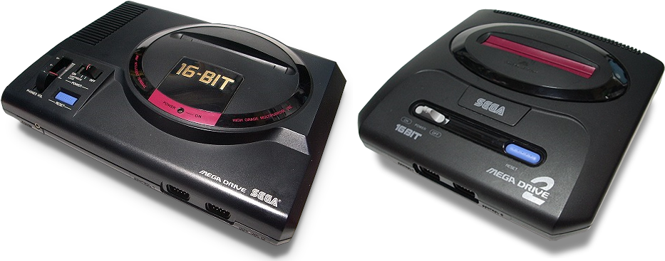 Will The Sega Mega Drive Mini Be The Best Of Its Kind - Sega Mega Drive 2 (954x375), Png Download