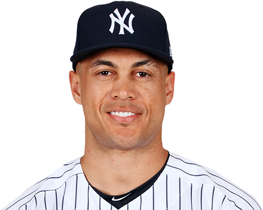 100 - Giancarlo Stanton Headshot (864x520), Png Download