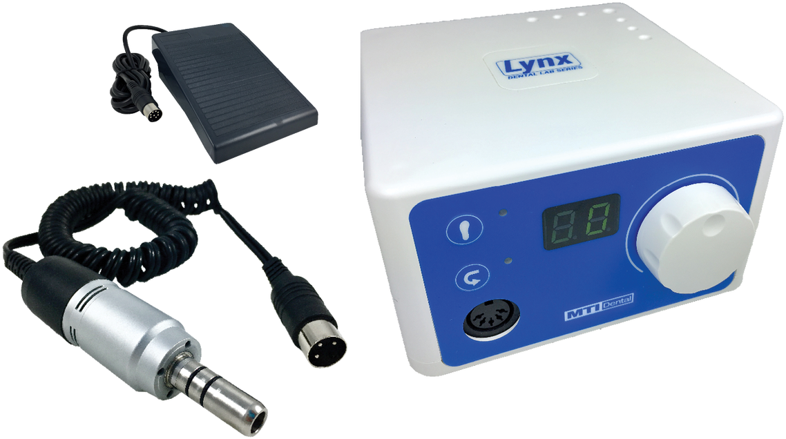 Lynx Dental Lab Series - Handheld Power Drill (1280x1280), Png Download