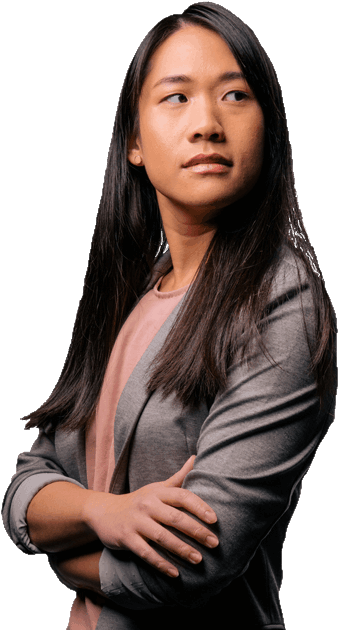 A Glance At Your Future - Girl (555x647), Png Download