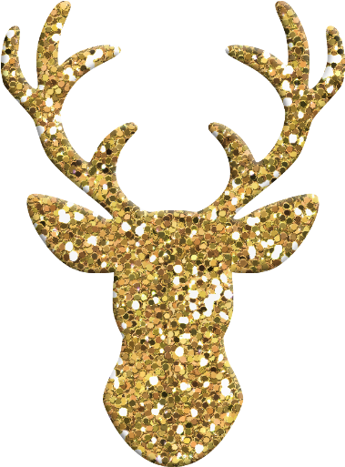 Reindeer Deer Antlers Deerantlers Christmasiscoming - Reindeer (1024x1024), Png Download