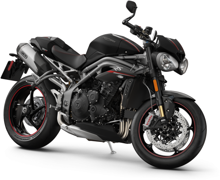 Speed Triple Rs - Triumph Speed Triple S 2018 (1200x675), Png Download