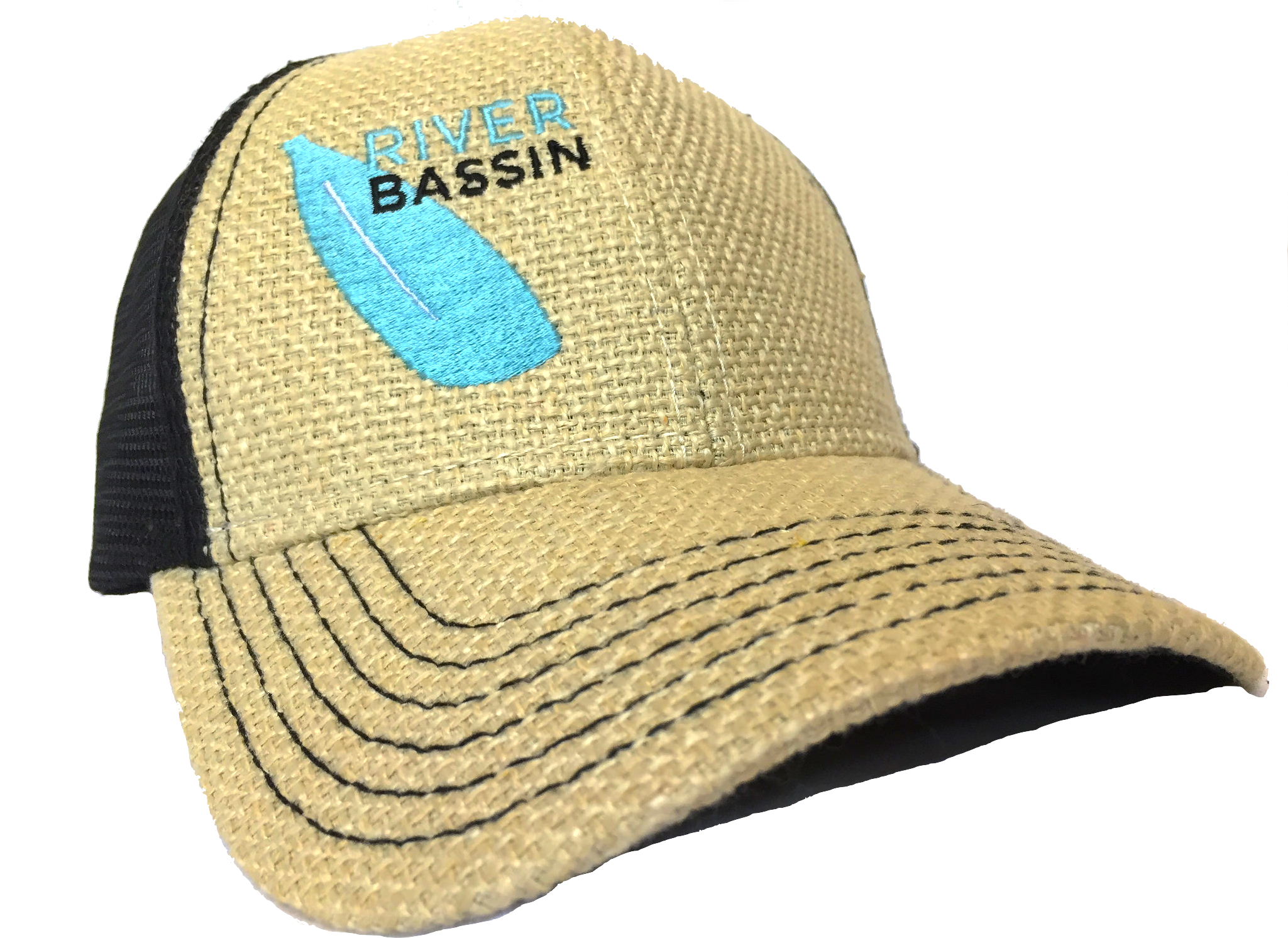 “burlap Bassin” Crowned Bill - Baseball Cap (2048x1536), Png Download