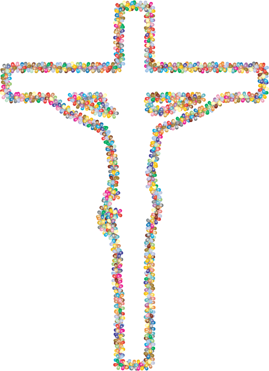 Medium Image - Cross (548x754), Png Download