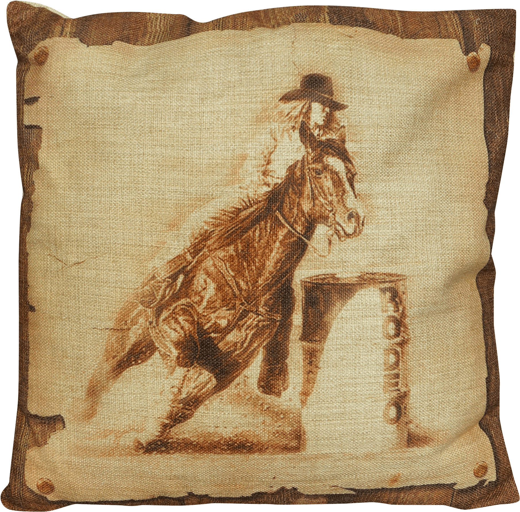 Barrel Racing (1848x2000), Png Download