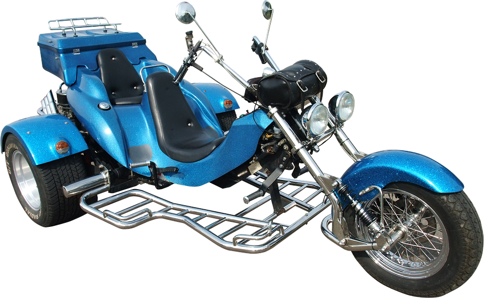 Boom Highway, Trike, Car - Trike Transparent (960x591), Png Download