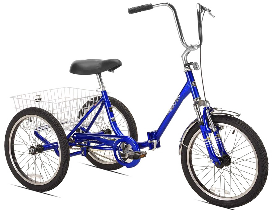 Tricycle Download Png Image - Folding Adult Tricycle (881x681), Png Download