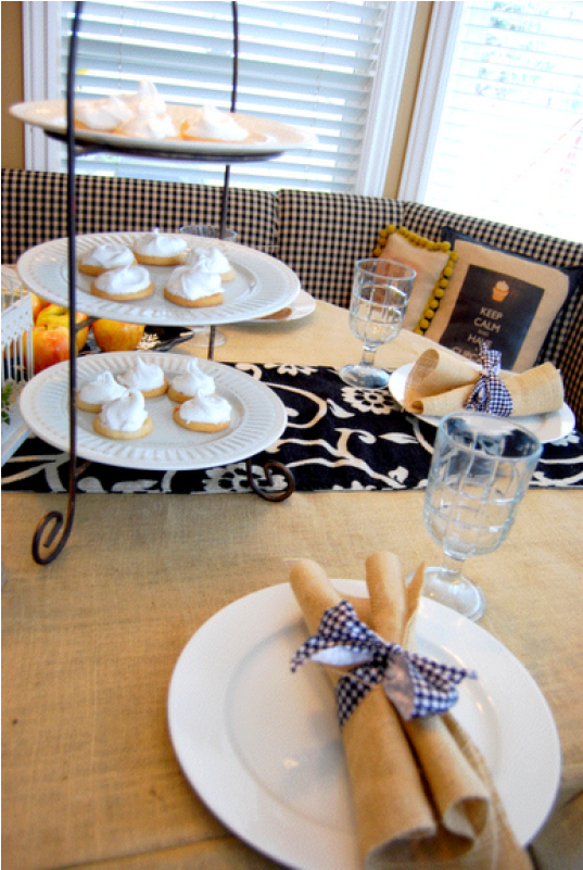 Decorative Burlap Napkins 10 X - Linen (800x800), Png Download