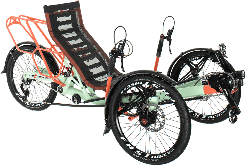 Tricon - Azub Trike (1280x816), Png Download