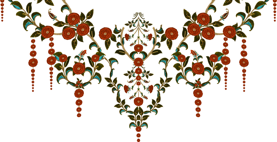 Vector Flower Design,vector Art Flower, Textile Flower - Motif (917x470), Png Download