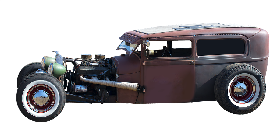 Old Car, Car, Traffic, Old, Cars, Transport, Vehicle - Old Cars (960x423), Png Download