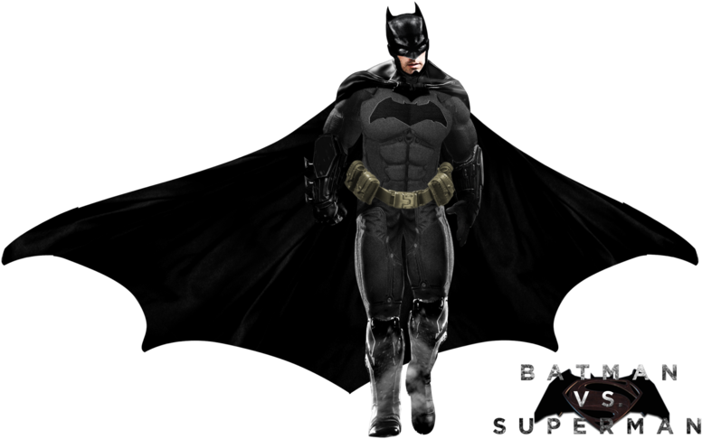 Batman Clipart Full Body - Umbrella (800x494), Png Download