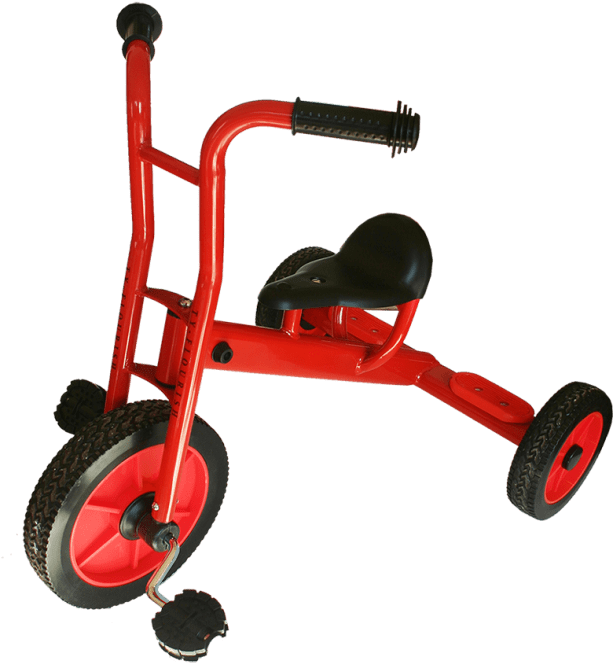 Tricycle (613x700), Png Download