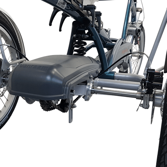Detail Seating Tricycle - Recumbent Bicycle (558x558), Png Download