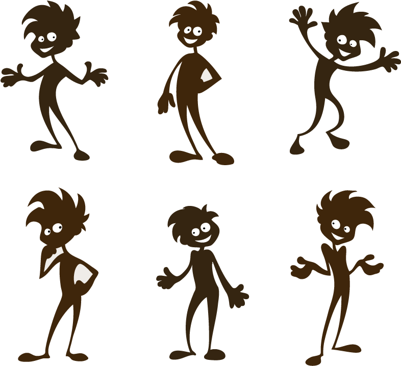 In Other Words, Body Language - Body Language Clipart Png (800x726), Png Download