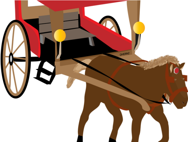 Tricycle Clipart Kalesa - Kalesa Clipart (640x480), Png Download