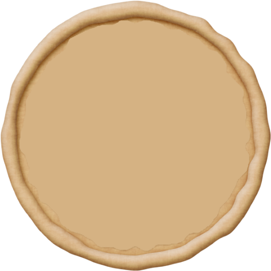 Fixed Price Pizza - Pizza Dough Clipart Png (600x600), Png Download