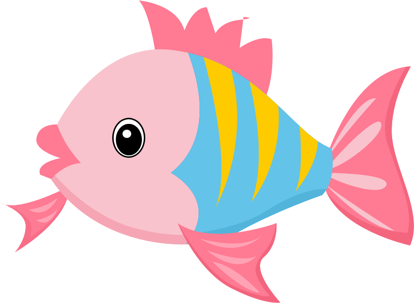 Seahorse Clipart Finding Nemo - Sea Creatures Clipart Png (900x900), Png Download